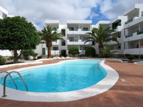 Apartamento Los Carmenes Apartman Costa Teguise Kültér fotó