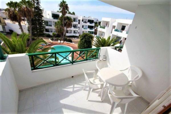 Apartamento Los Carmenes Apartman Costa Teguise Kültér fotó