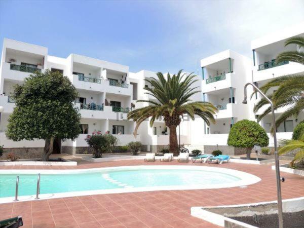 Apartamento Los Carmenes Apartman Costa Teguise Kültér fotó