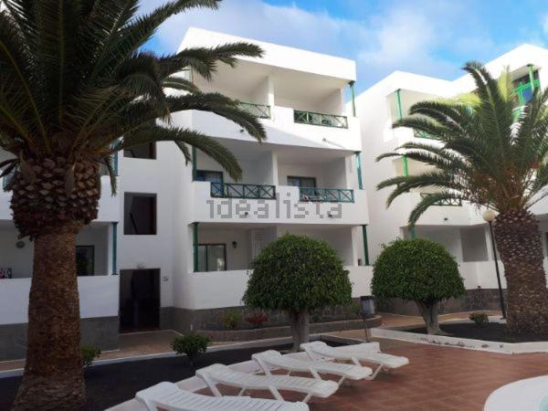 Apartamento Los Carmenes Apartman Costa Teguise Kültér fotó